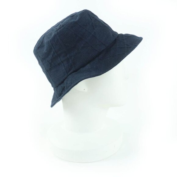 Christian Dior 42 Tce923 A155 Teddy-D Cotton Cannage Denim Bob Hat Indigo Blue
